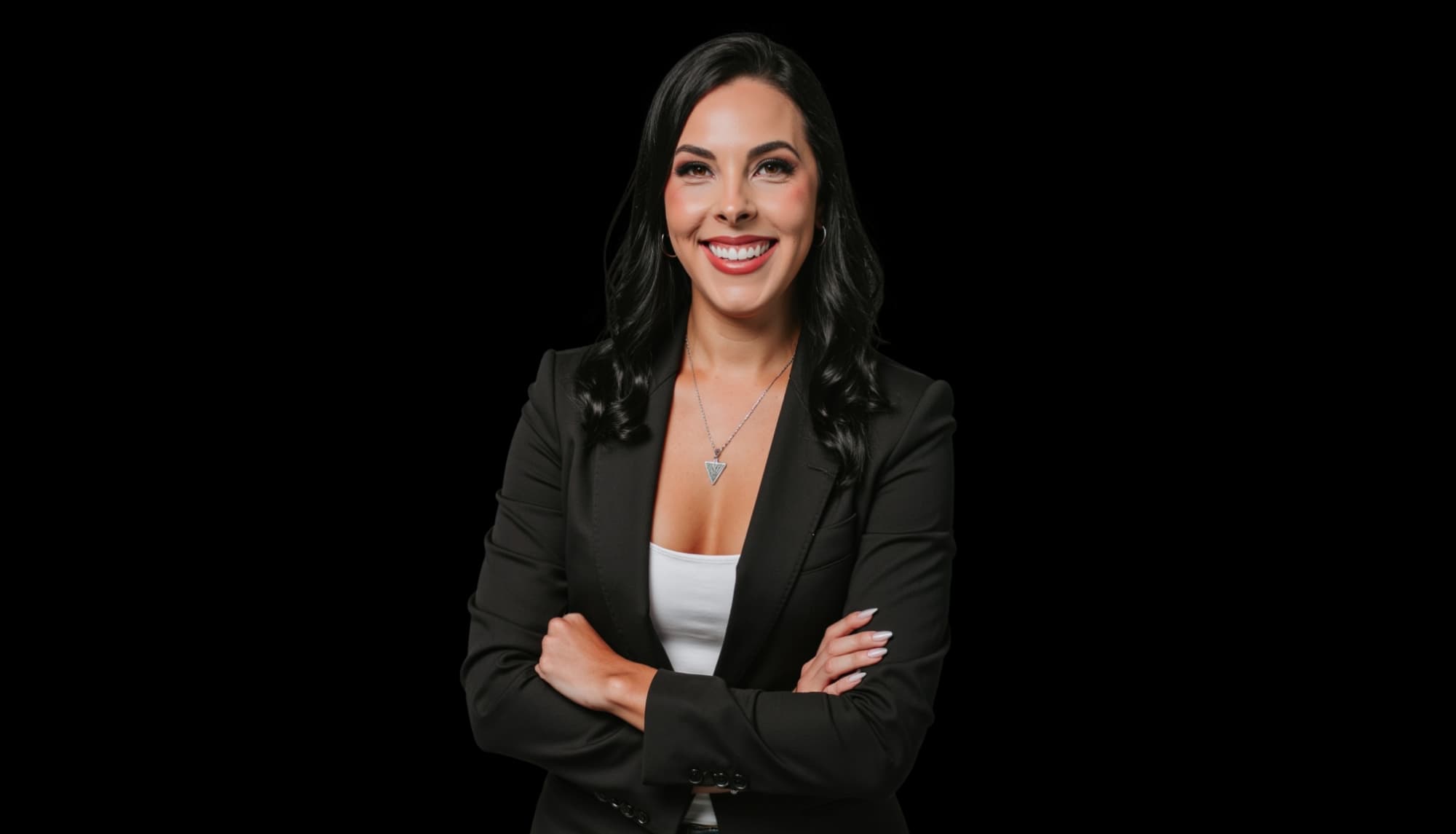 Íris Braços Cruzados